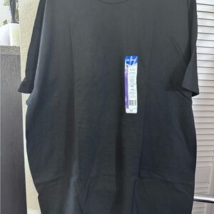 Gildan Black Short Sleeve Men's Tee
